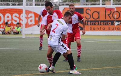 Pol Moreno ha estat un dels jugadors més encertats del Sabadell a Eivissa | Pau Vituri - CES